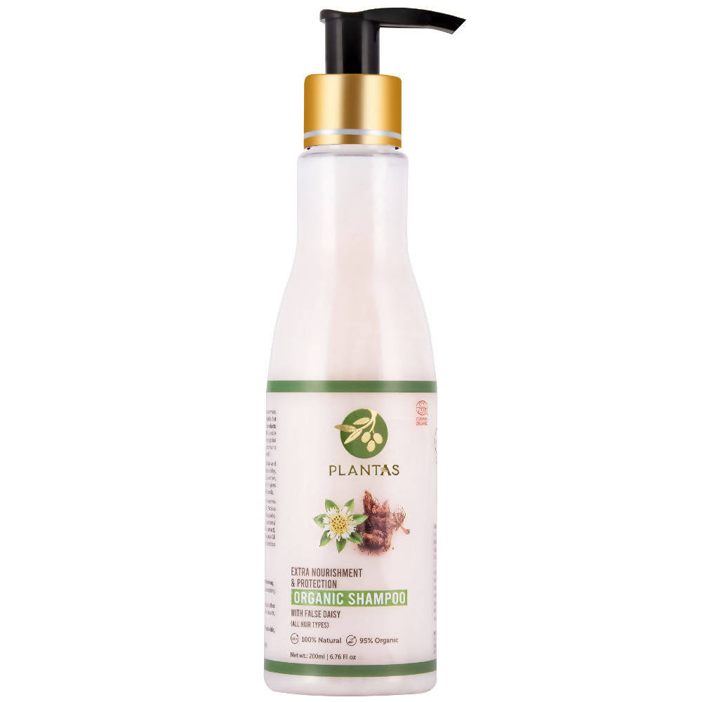 Plantas Extra Nourishment & Protection Organic Shampoo | Grocsy