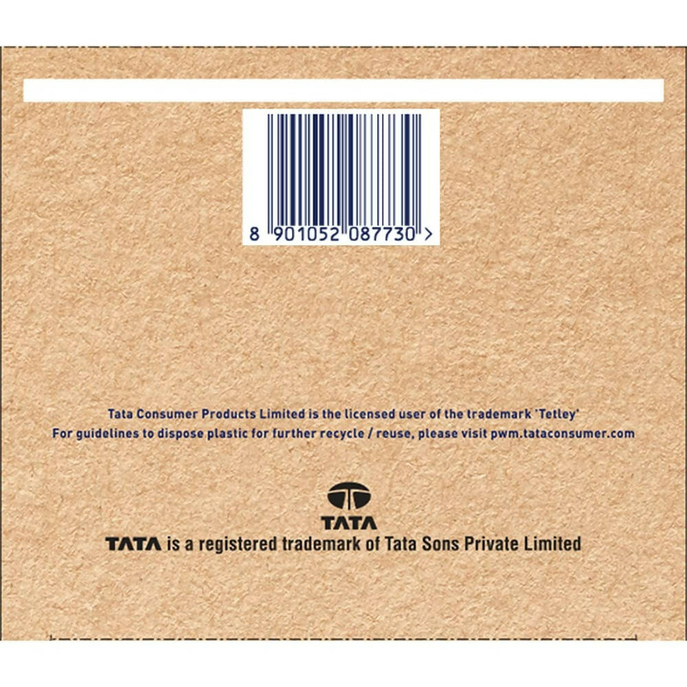 Tetley Masala Chai With Natural Flavour Black Tea Bags | Grocsy