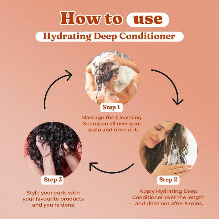 Fix My Curls Hydrating Deep Conditioner | Grocsy