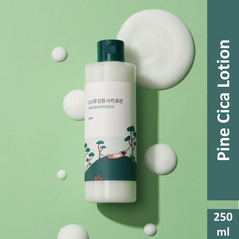 Round Lab Pine Calming Cica Lotion | Grocsy