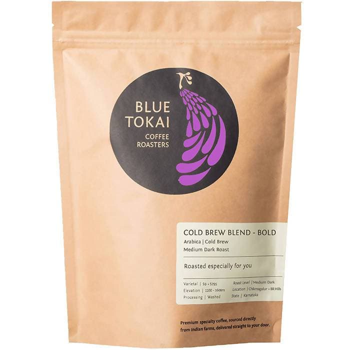 Blue Tokai Coffee Roasters Cold Brew Blend Bold | Grocsy