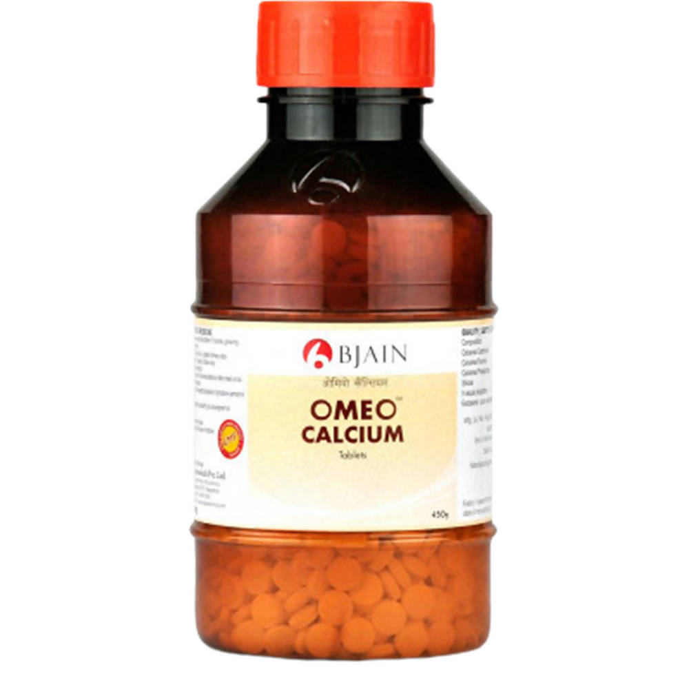 Bjain Homeopathy Omeo Calcium Tablets | Grocsy