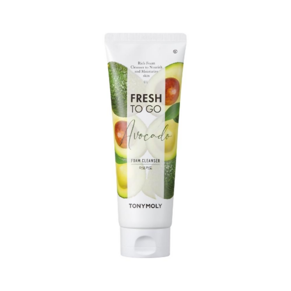 Tonymoly Fresh To Go Avocado Foam Cleanser | Grocsy