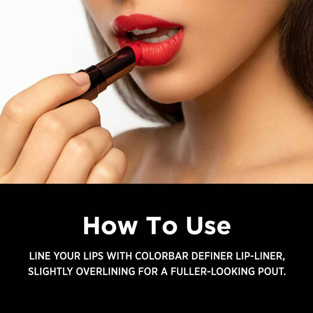 Colorbar Kissproof Lipstick Dare Me - 017 | Grocsy