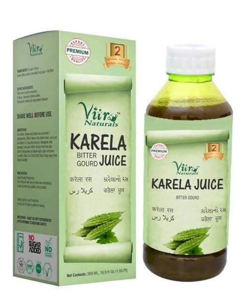 Vitro Naturals Karela Juice | Grocsy