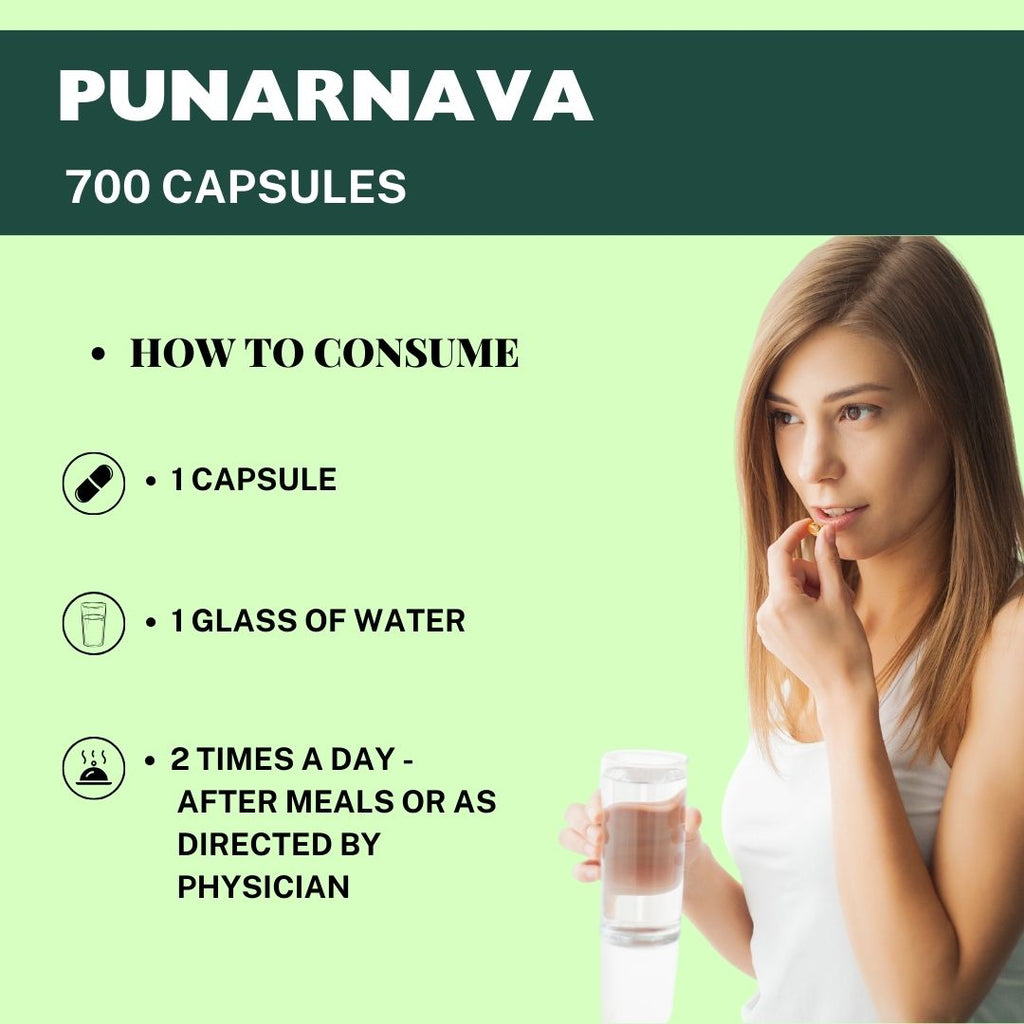 Herbal Hills Ayurveda Punarnavahills Capsules | Grocsy