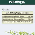 Herbal Hills Ayurveda Punarnavahills Capsules | Grocsy