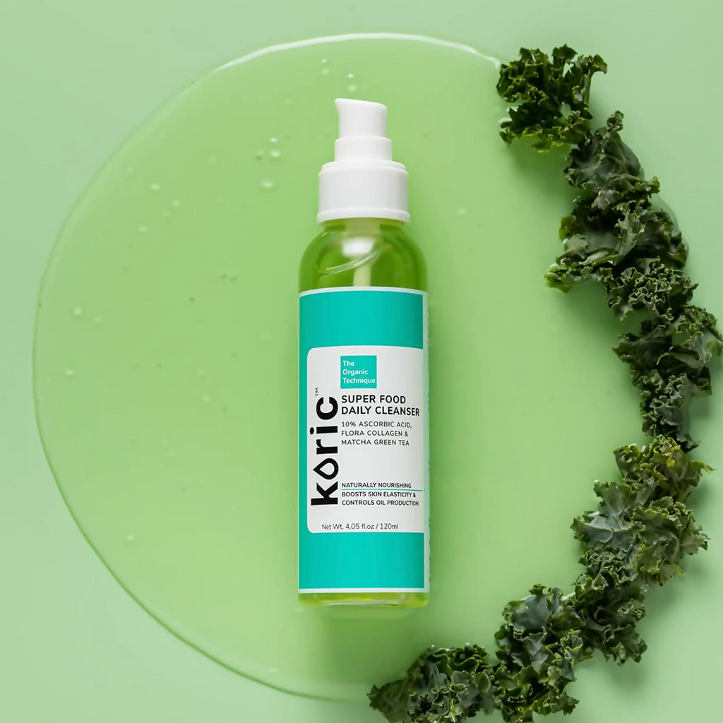 Koric Naturally Nourishing Superfood Daily Cleanser | Grocsy