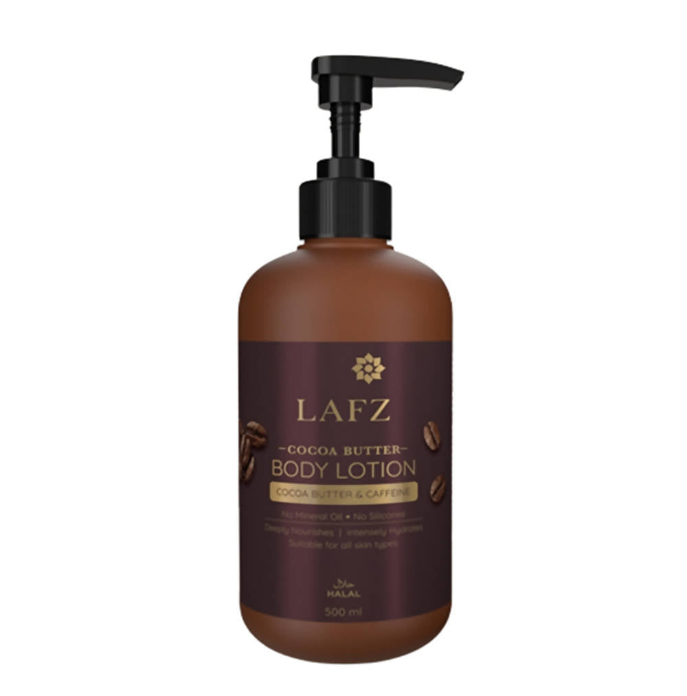 Lafz Cocoa Butter Body Lotion | Grocsy