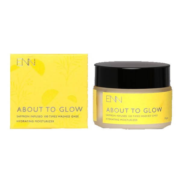 Enn About To Glow 100 Times Washed Ghee Moisturizer | Grocsy