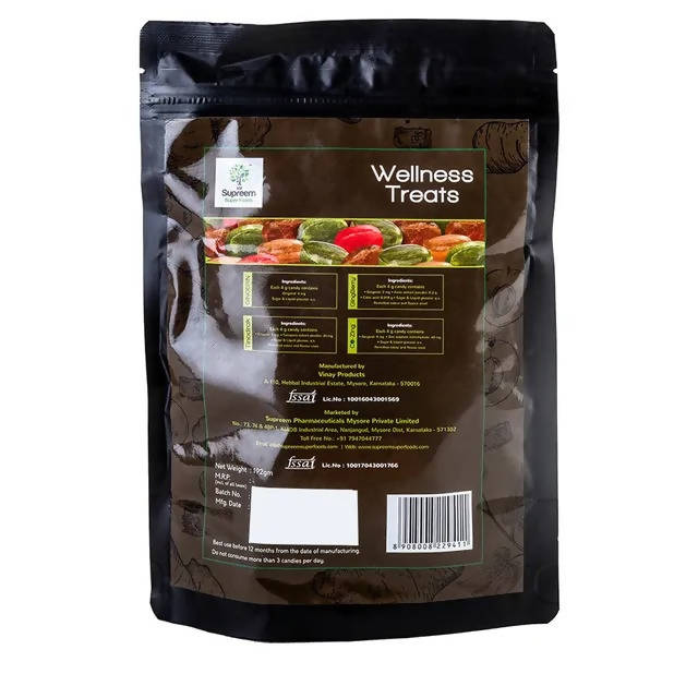 Supreem Super Foods Wellness Treats Candy | Grocsy