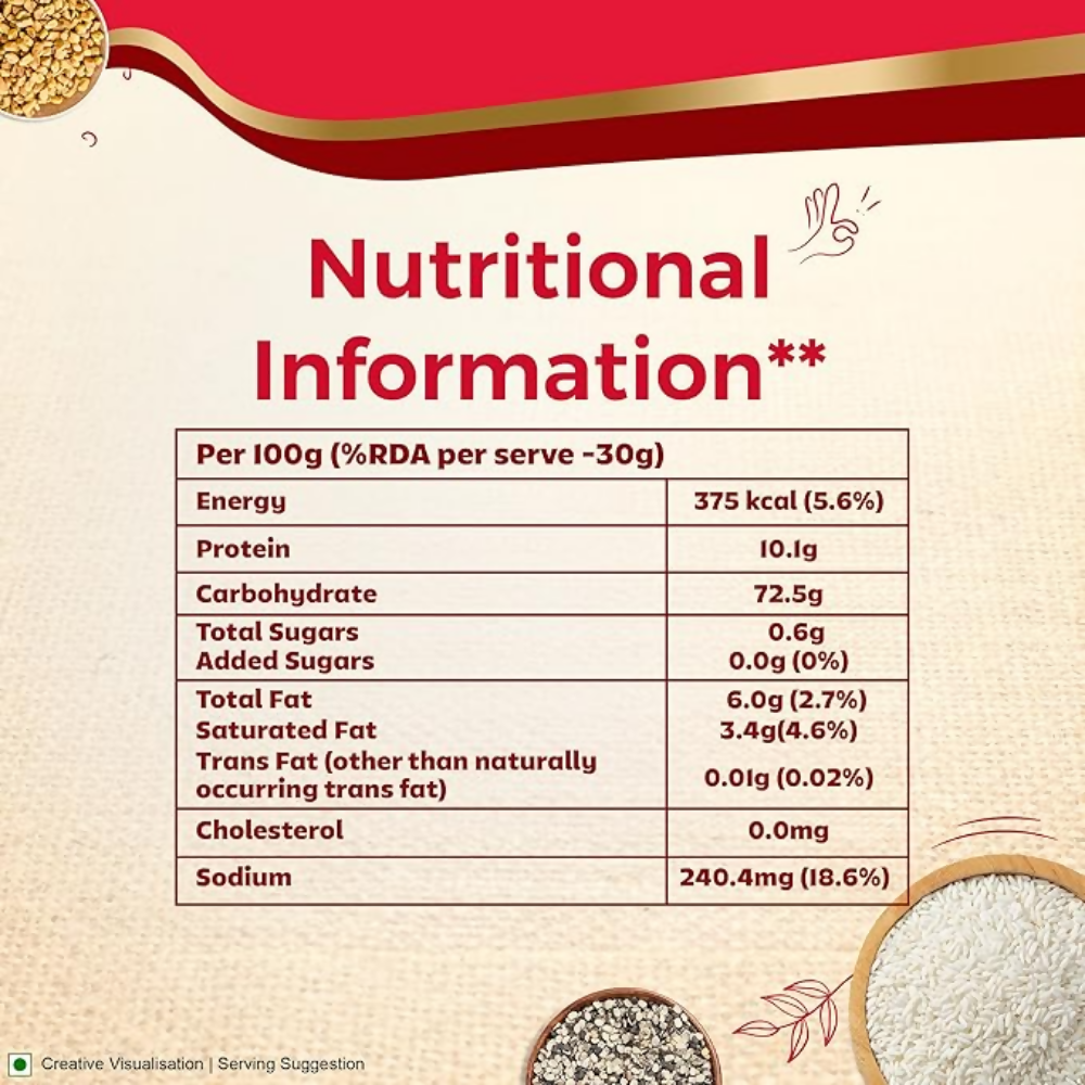 Aashirvaad Instant Mix Rice Idli | Grocsy