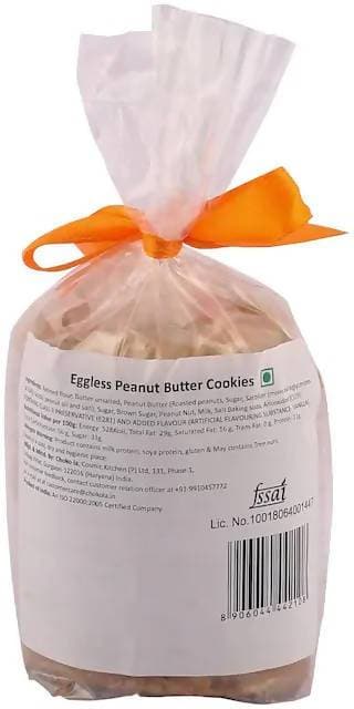 Choko La Egg Less Peanut Butter Cookies | Grocsy