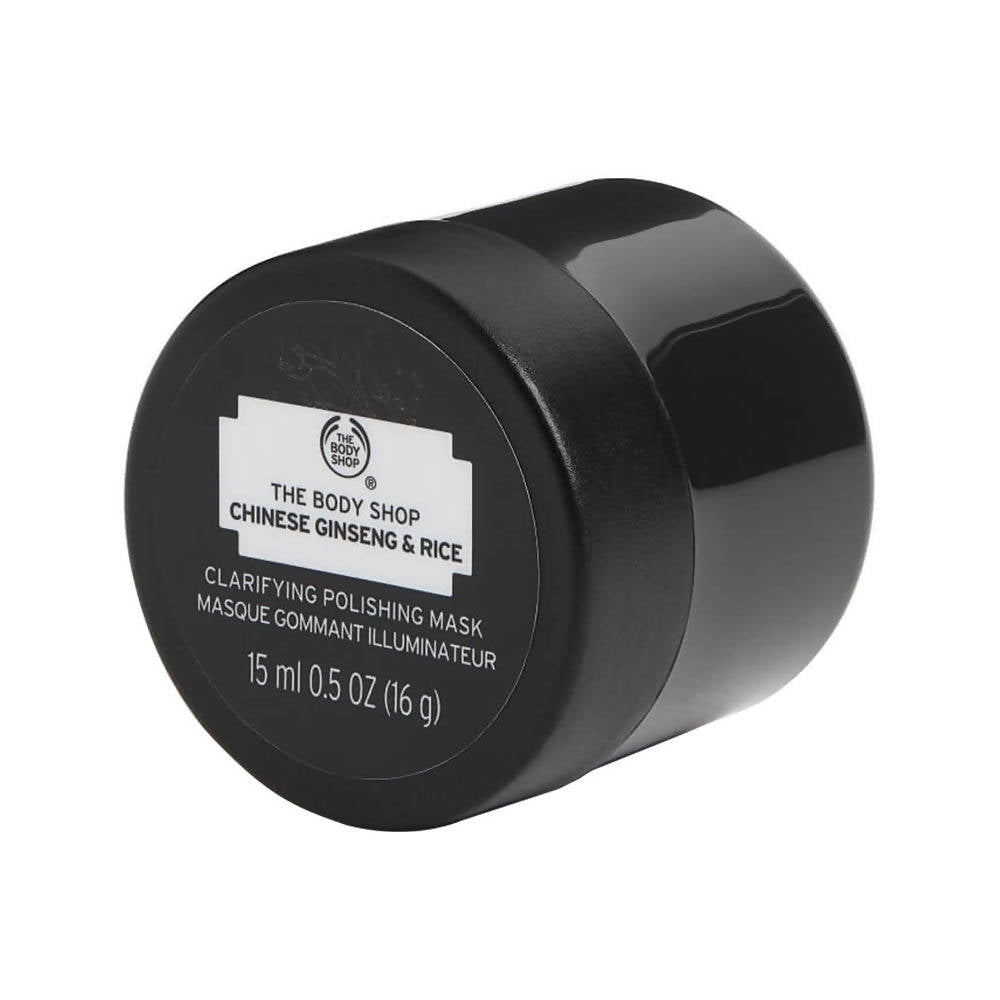 The Body Shop Chinese Ginseng & Rice Clarifying Polishing Mask | Grocsy