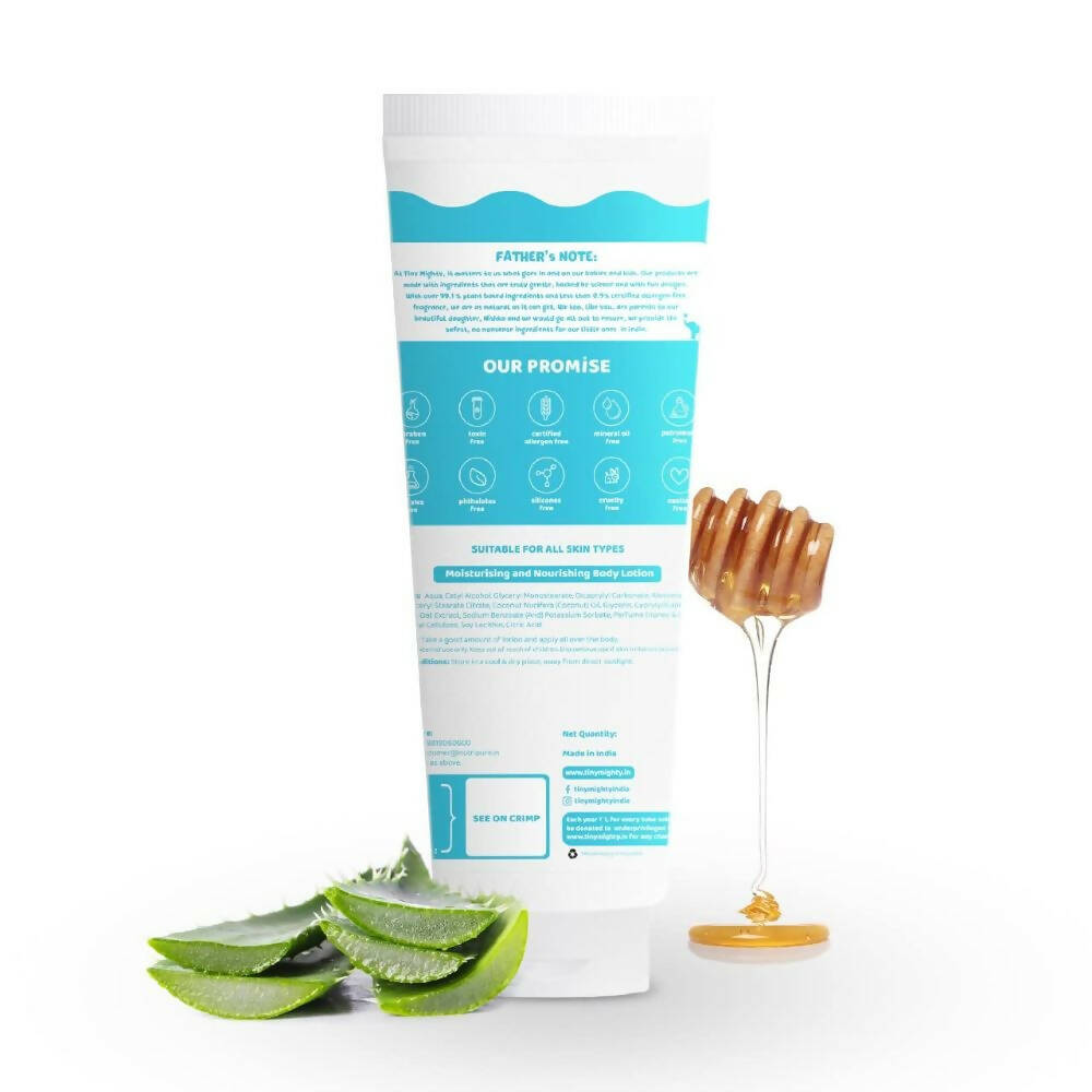 Tiny Mighty Kids Body Lotion For Sensitive Skin | Grocsy