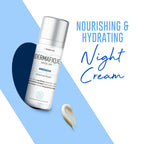 Dermafique Advanced Repair Night Cream With Niacinamide, Repairs Skin Damage | Grocsy