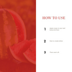 Khadi Natural Watermelon Handmade Soap | Grocsy