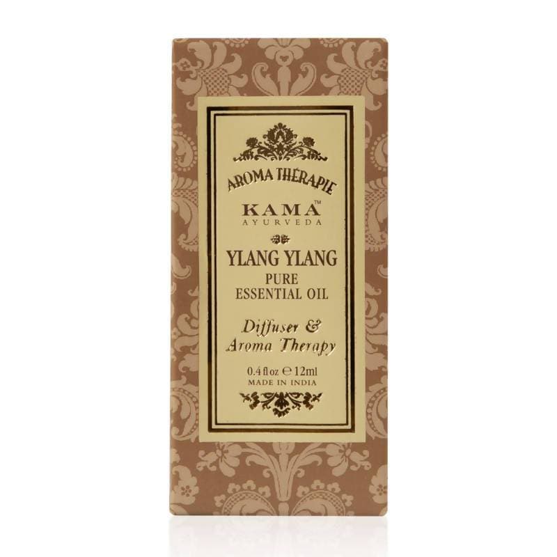 Kama Ayurveda Ylang-Ylang Essential Oil 12ml | Grocsy