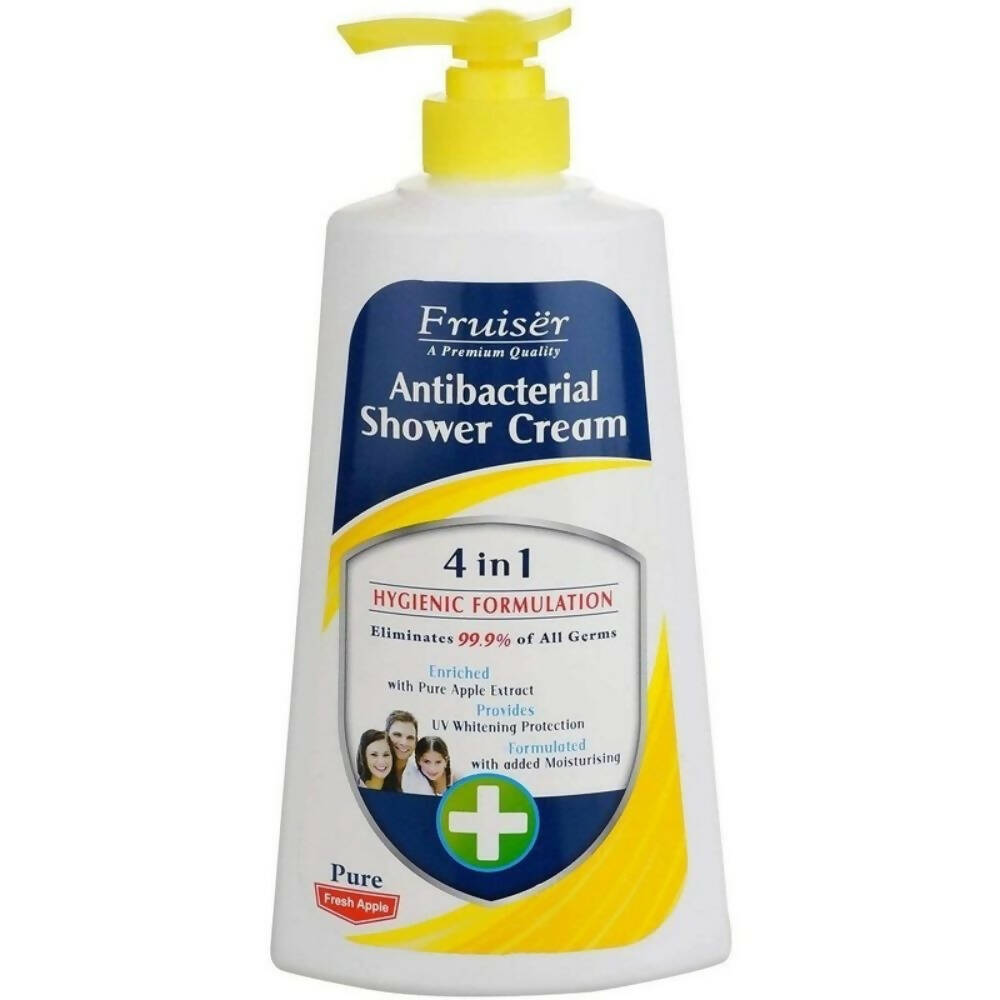 Fruiser Anti Bacterial Shower Cream With Fresh Apple | Grocsy