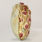 JS Fashion Embroidered Handcrafted Wedding Potli Bag with Beads | Grocsy