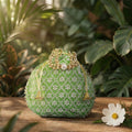 JS Fashion Embroidered Handcrafted Wedding Potli Bag with Beads | Grocsy