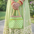 JS Fashion Wedding Potli Bag for Women with Drawstring Closure | Grocsy