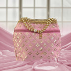 JS Fashion Wedding Potli Bag for Women with Drawstring Closure | Grocsy