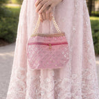 JS Fashion Wedding Potli Bag for Women with Drawstring Closure | Grocsy