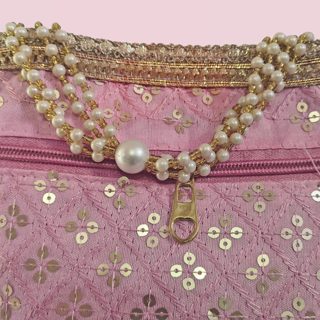 JS Fashion Wedding Potli Bag for Women with Drawstring Closure | Grocsy