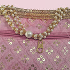 JS Fashion Wedding Potli Bag for Women with Drawstring Closure | Grocsy