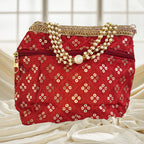 JS Fashion Wedding Potli Bag for Women with Drawstring Closure | Grocsy