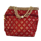 JS Fashion Wedding Potli Bag for Women with Drawstring Closure | Grocsy
