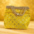 JS Fashion Wedding Potli Bag for Women with Drawstring Closure | Grocsy