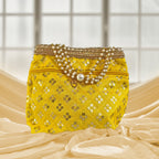 JS Fashion Wedding Potli Bag for Women with Drawstring Closure | Grocsy