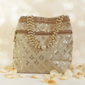 JS Fashion Wedding Potli Bag for Women with Drawstring Closure | Grocsy