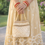 JS Fashion Wedding Potli Bag for Women with Drawstring Closure | Grocsy