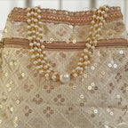 JS Fashion Wedding Potli Bag for Women with Drawstring Closure | Grocsy