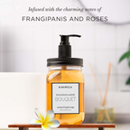 Kimirica Frangipani & Rose Scented Bouquet Hand Soap | Grocsy