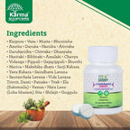 Ayukarma Ayurveda Chandrahas Tablets | Grocsy