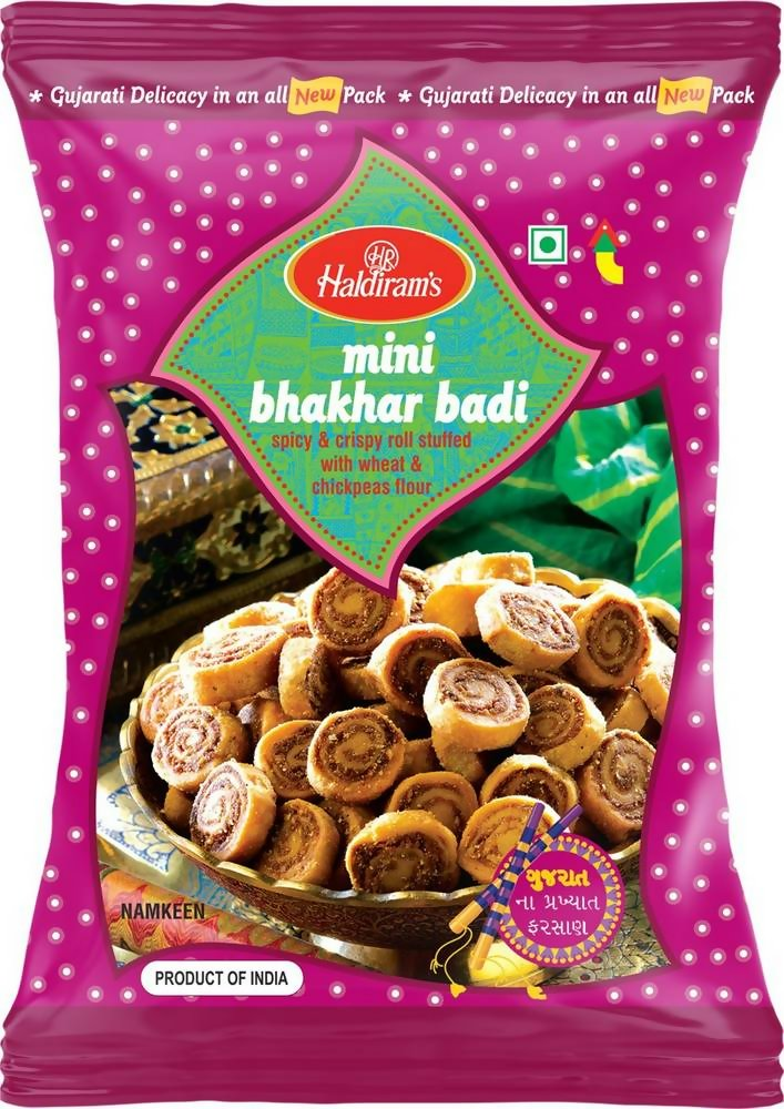 Haldiram's Mini Bhakhar Badi | Grocsy