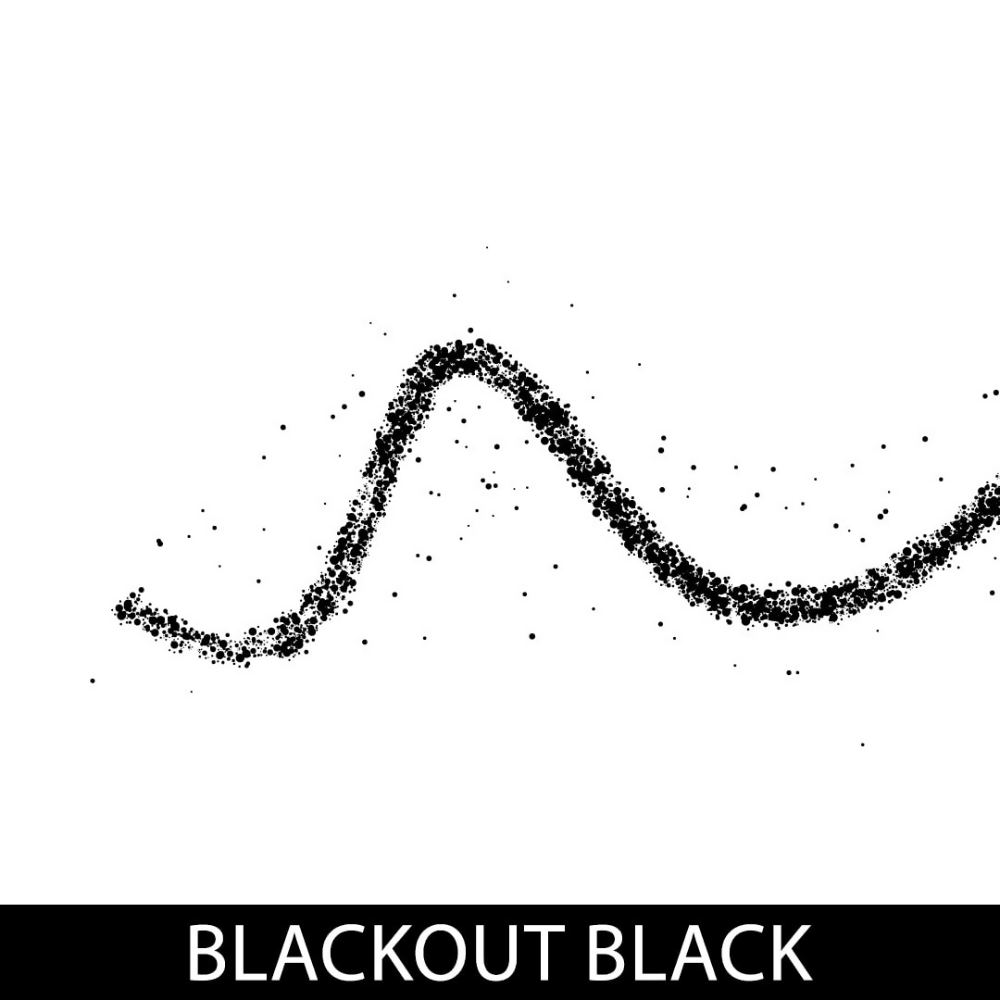 L.A Girl Shockwave Neon Eye Liner - Blackout Black | Grocsy