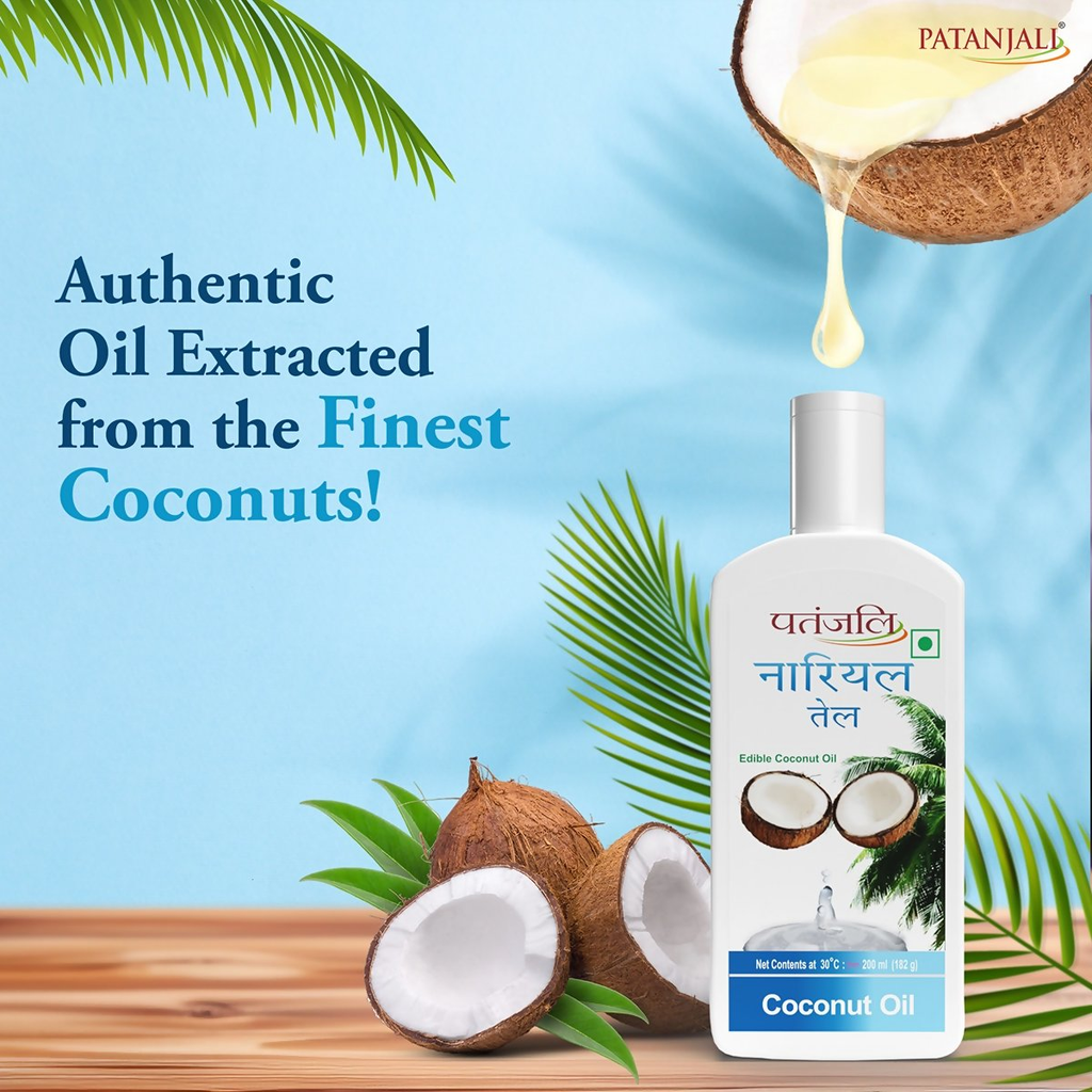 Patanjali Coconut Oil (B) | Grocsy