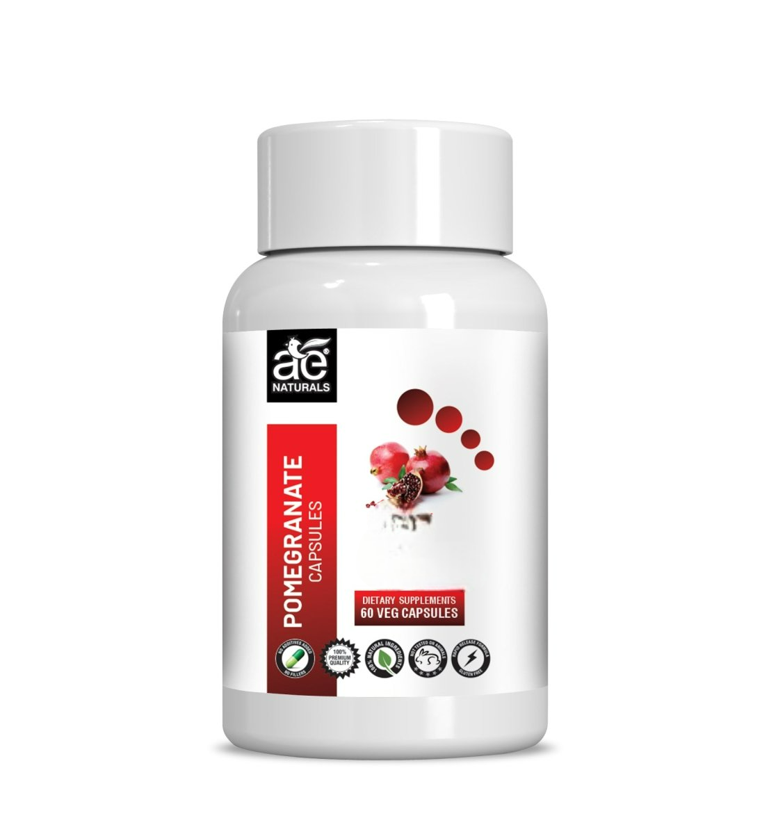 Ae Naturals Pomegranate Capsules | Grocsy