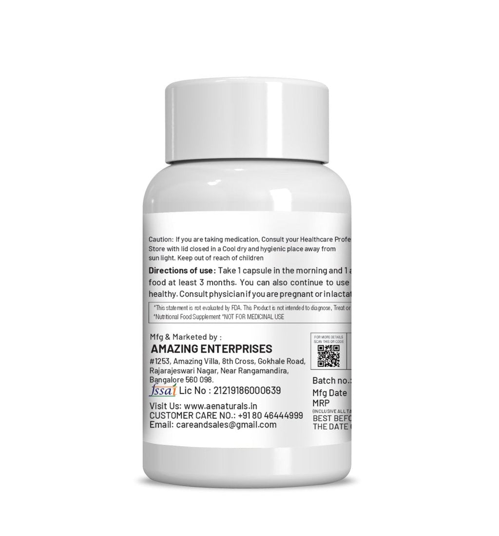 Ae Naturals Pomegranate Capsules | Grocsy