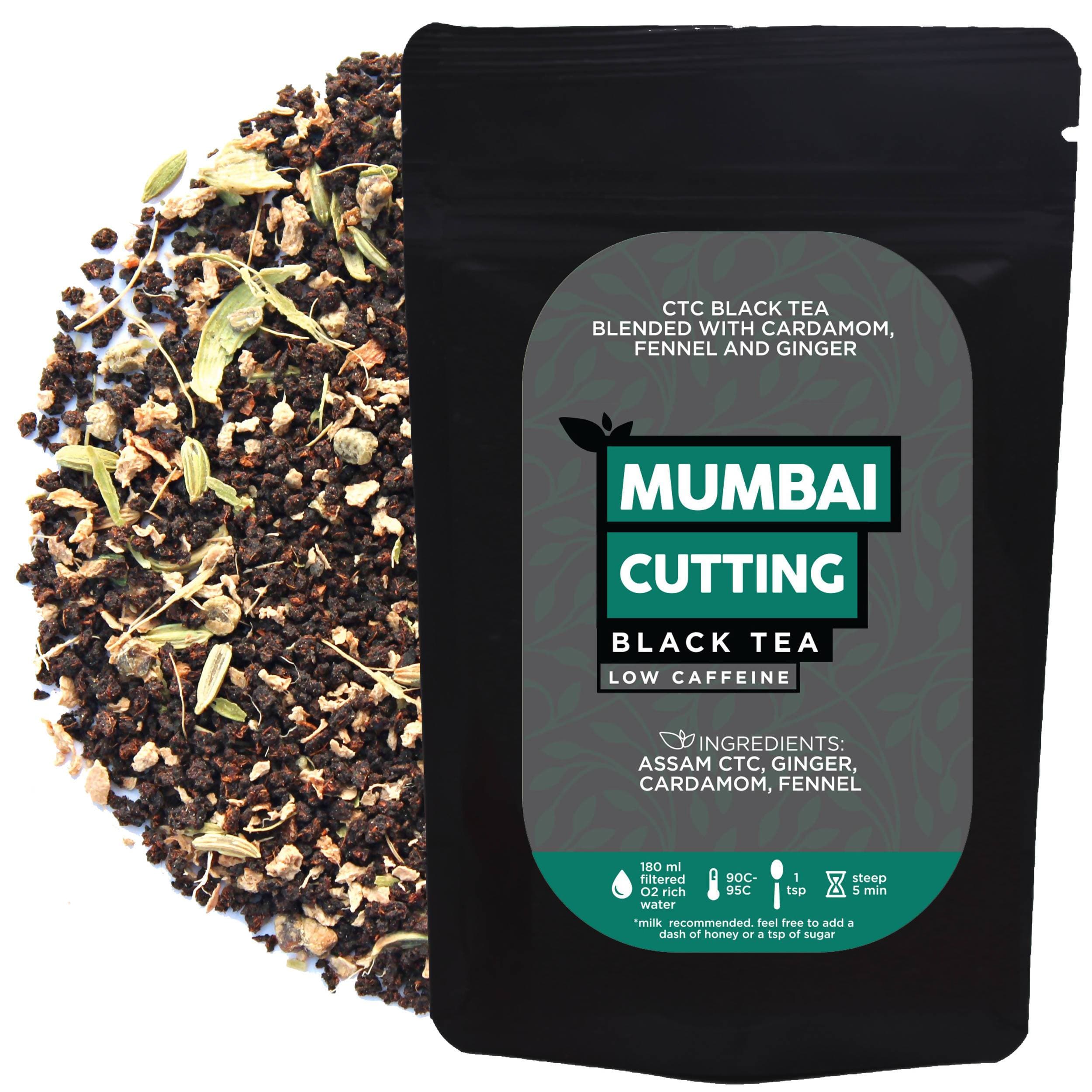 The Tea Trove - Mumbai Cutting Black Tea | Grocsy