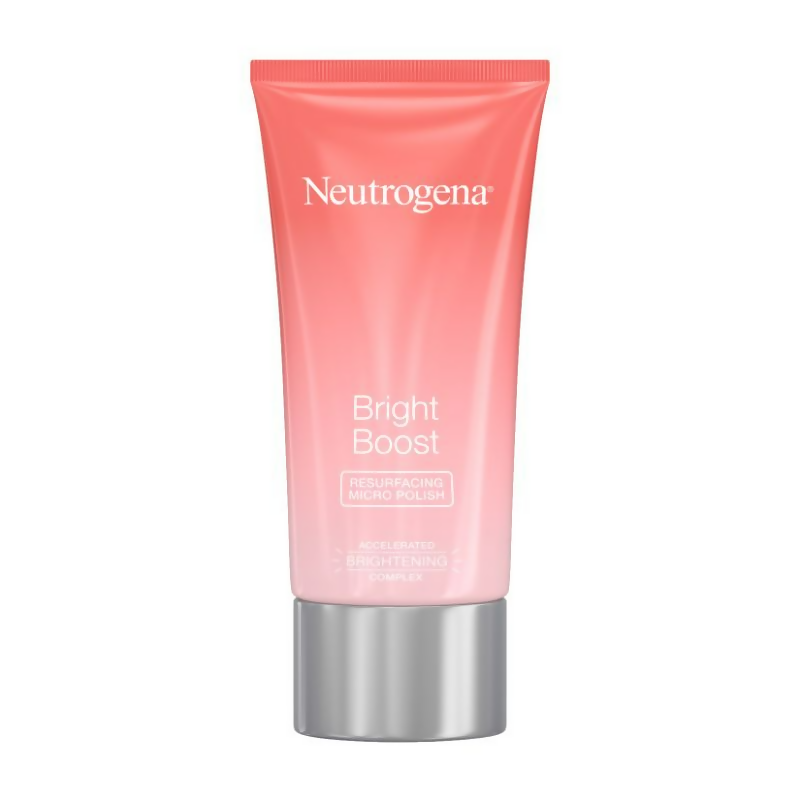 Neutrogena Bright Boost Micropolish Face Scrub & Exfoliator | Grocsy