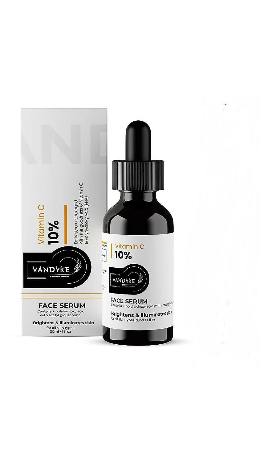Vandyke Vitamin C 10% Face Serum | Grocsy