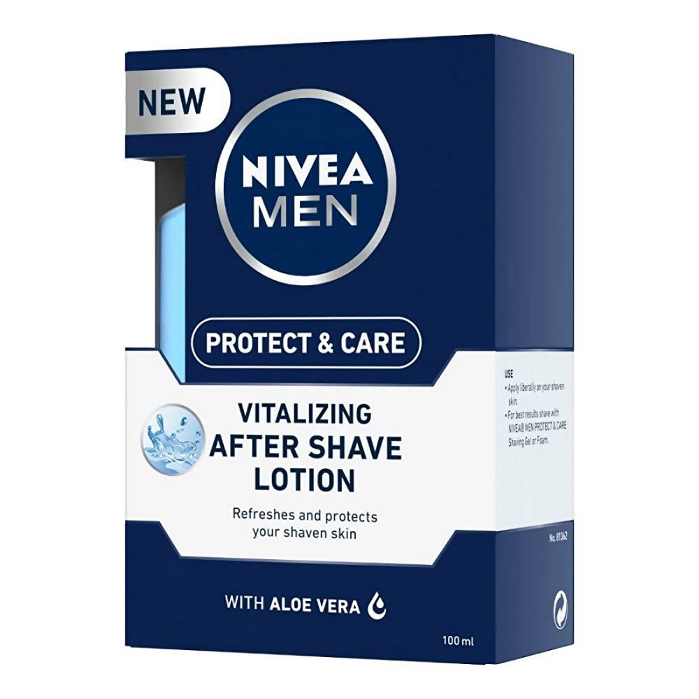 Nivea Men Protect & Care Vitalizing After Shave Lotion | Grocsy