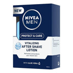 Nivea Men Protect & Care Vitalizing After Shave Lotion | Grocsy
