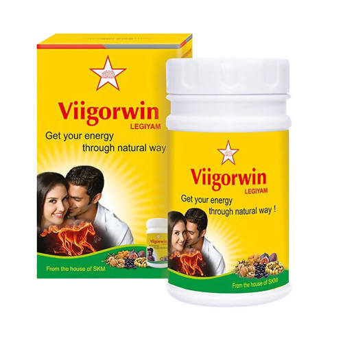 Skm Ayurveda Viigorwin Legiyam | Grocsy